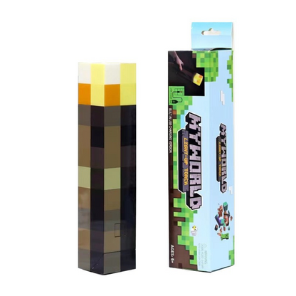LAMPARA MINECRAFT ® ilumina tus espacios al mejor estilo gamer.