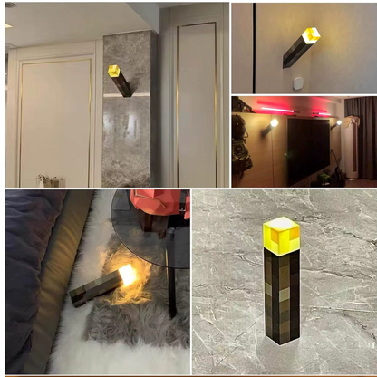 LAMPARA MINECRAFT ® ilumina tus espacios al mejor estilo gamer.