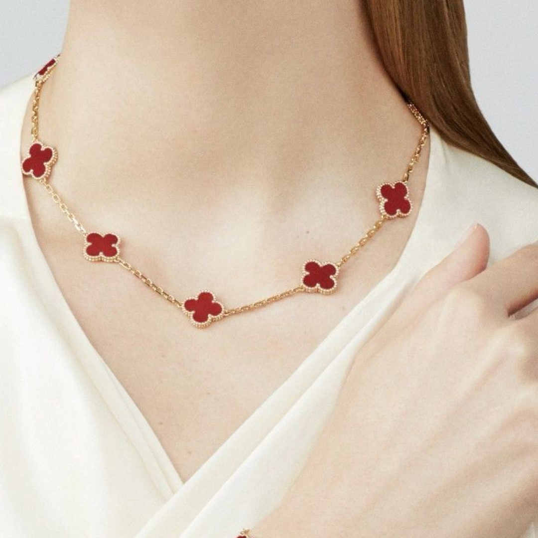 VAN CLEEF® TREBOL | Collar  de lujo 50% Descuento