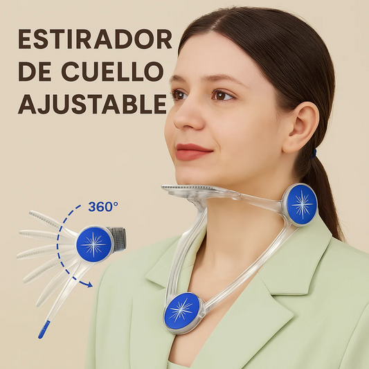 CUELLO FIRME® alivia el dolor y salva tu columna cervical