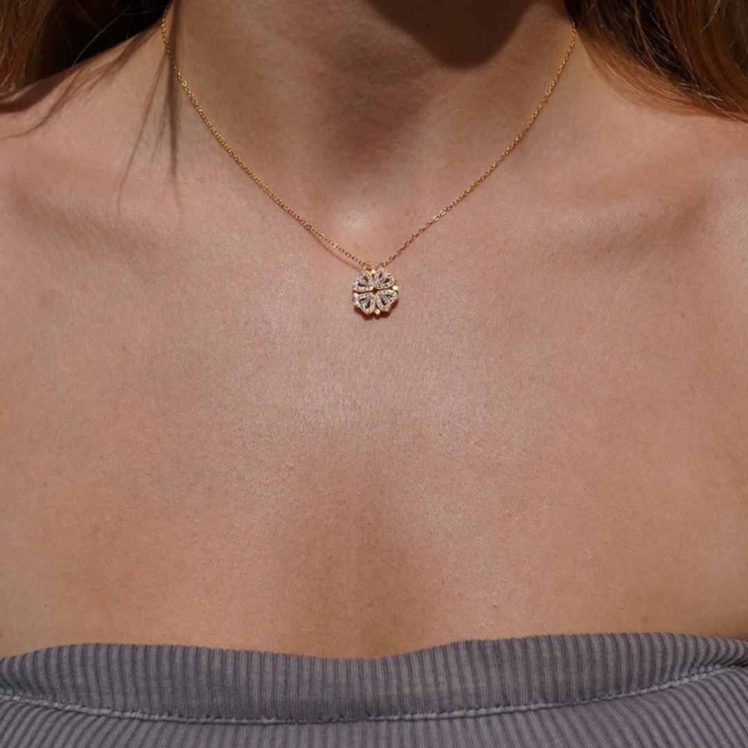 TREBOL® Collar de lujo | 50% de descuento