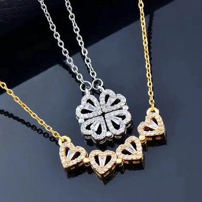 TREBOL® Collar de lujo | 50% de descuento