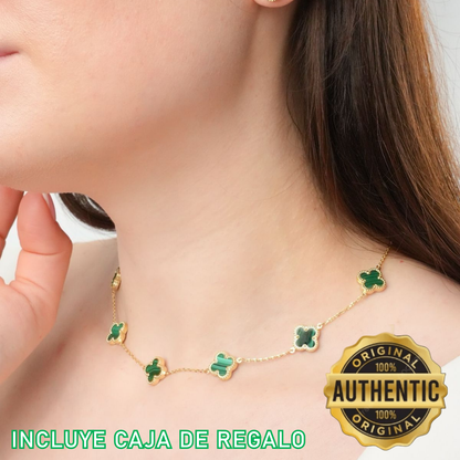 VAN CLEEF® TREBOL | Collar  de lujo 50% Descuento