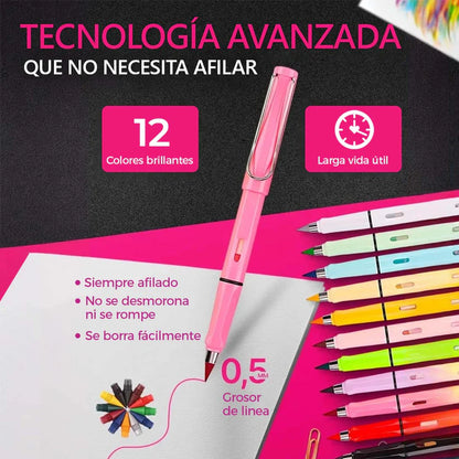 COLORES INFINITOS X 12 ® Juntos podemos proteger nuestro hogar: la Tierra