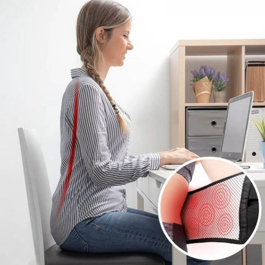 FAJA LUMBAR TERMICA® olvídate del dolor de la CIÁTICA