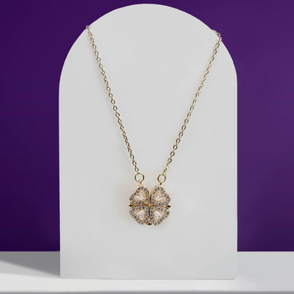 TREBOL® Collar de lujo | 50% de descuento