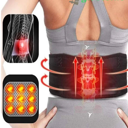 FAJA LUMBAR TERMICA® olvídate del dolor de la CIÁTICA