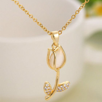 FLOR DE TULIPAN® Collar de lujo | 50% de descuento