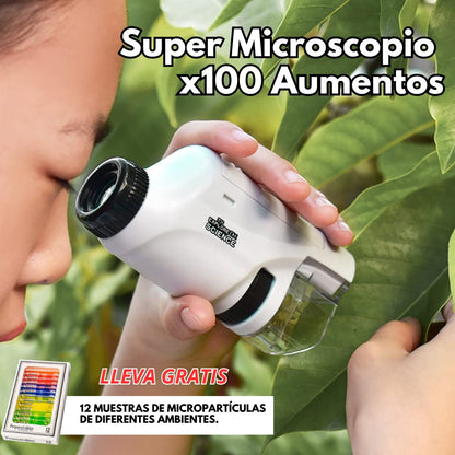 MICRO KIT ® Fomenta el amor por la ciencia en nuestros niños