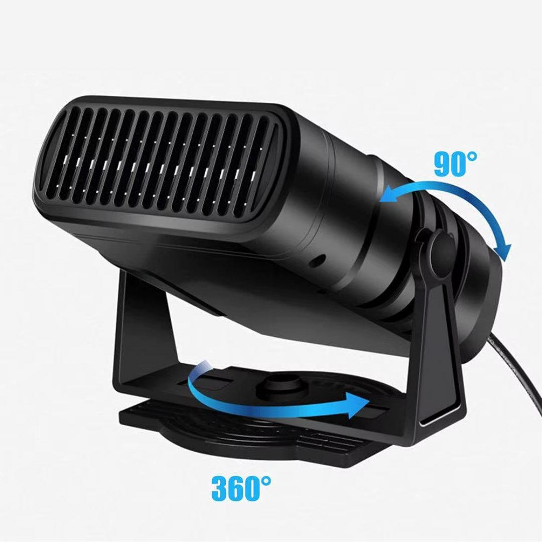 Aire acondicionado para carro ®  Calefactor Desempañante y aire fresco