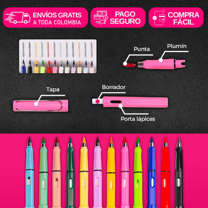 COLORES INFINITOS X 12 ® Juntos podemos proteger nuestro hogar: la Tierra